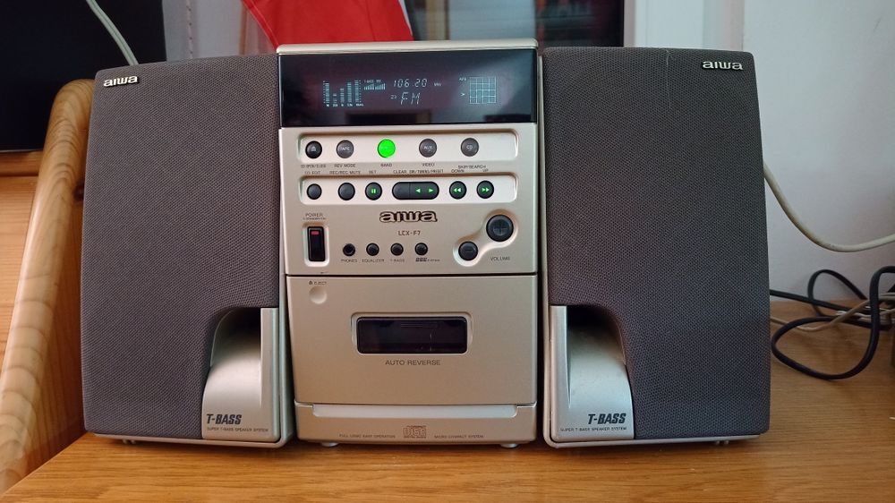 Mini wieża Aiwa na sprzedaż