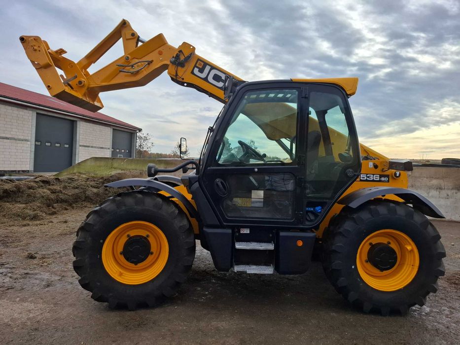 Ładowarka teleskopowa Jcb 536-60 Agri Plus