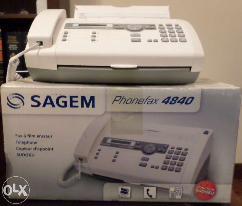 Telefone Fax Vende-se