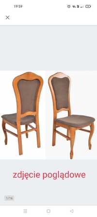 Komplet 12 krzeseł