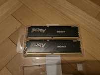 Pamięć RAM Kingston FURY 32GB (2x16GB) 6000 Mt/s CL36 Beast Black EXPO