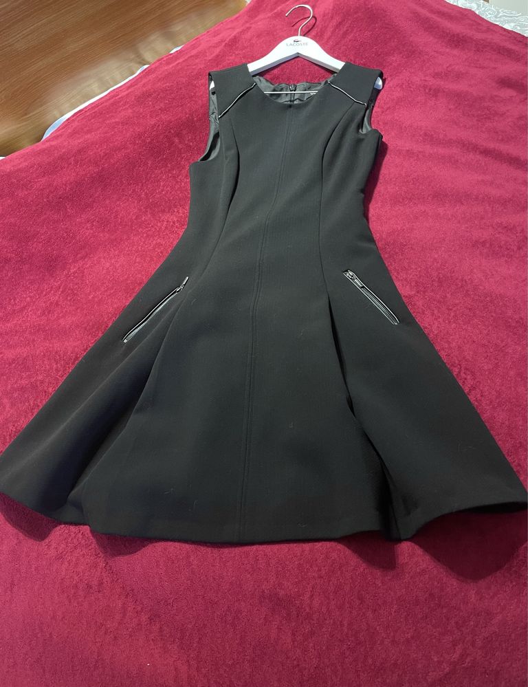 elegancka czarna sukienka Oasis 34 (XS)