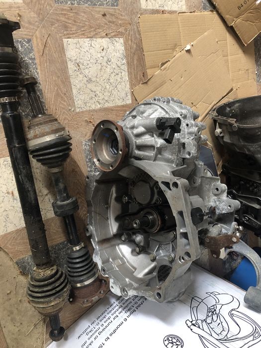 Caixa velocidades VW polo 1.4 tdi 2001