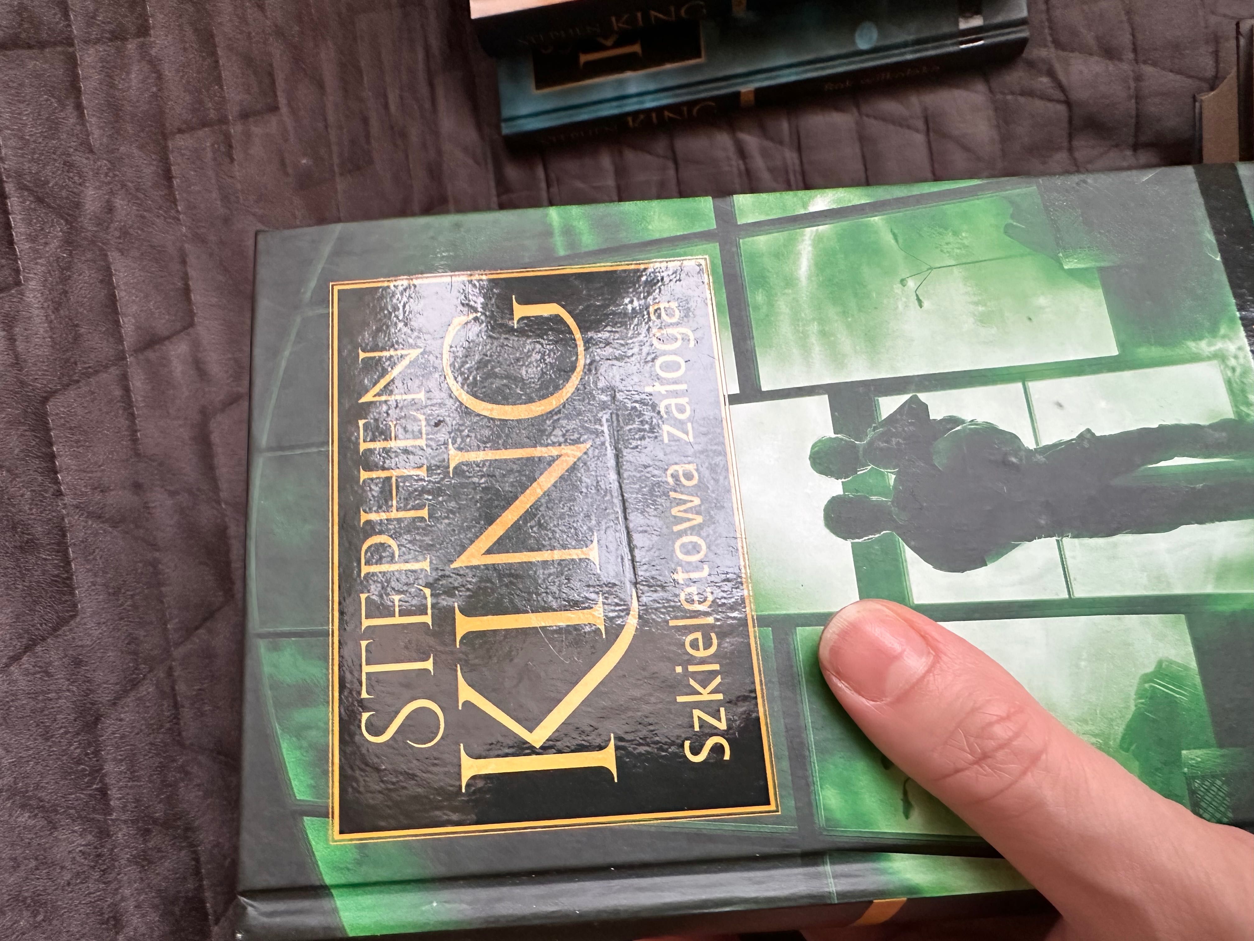 Kolekcja Mistrza Grozy Stephen King 64 tomy