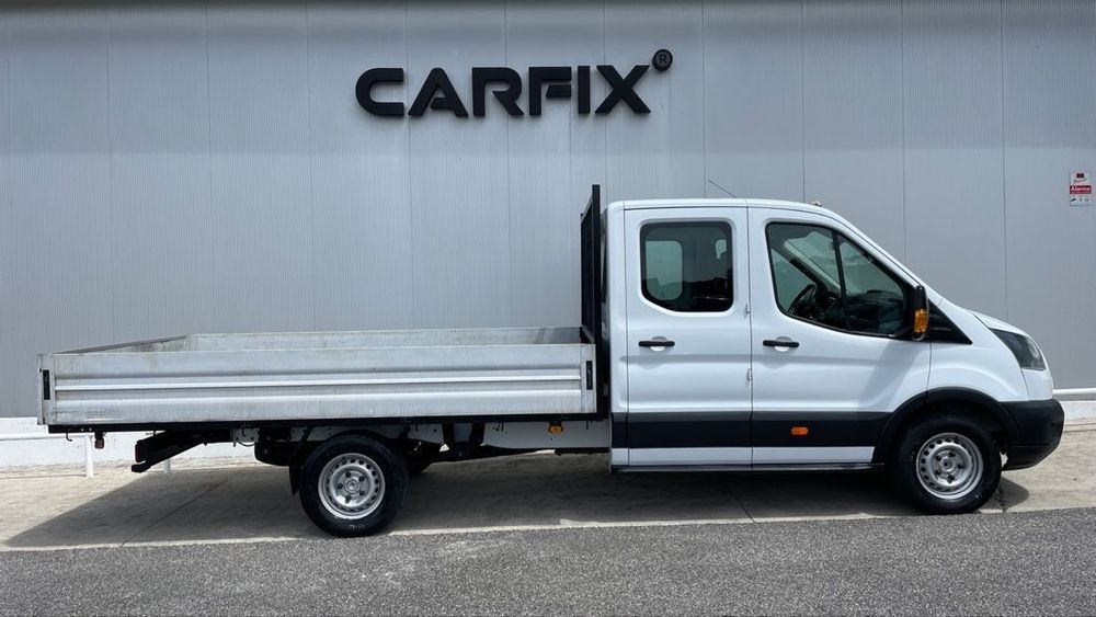 Ford Transit 2.0 TDCi L4 Cabine Dupla