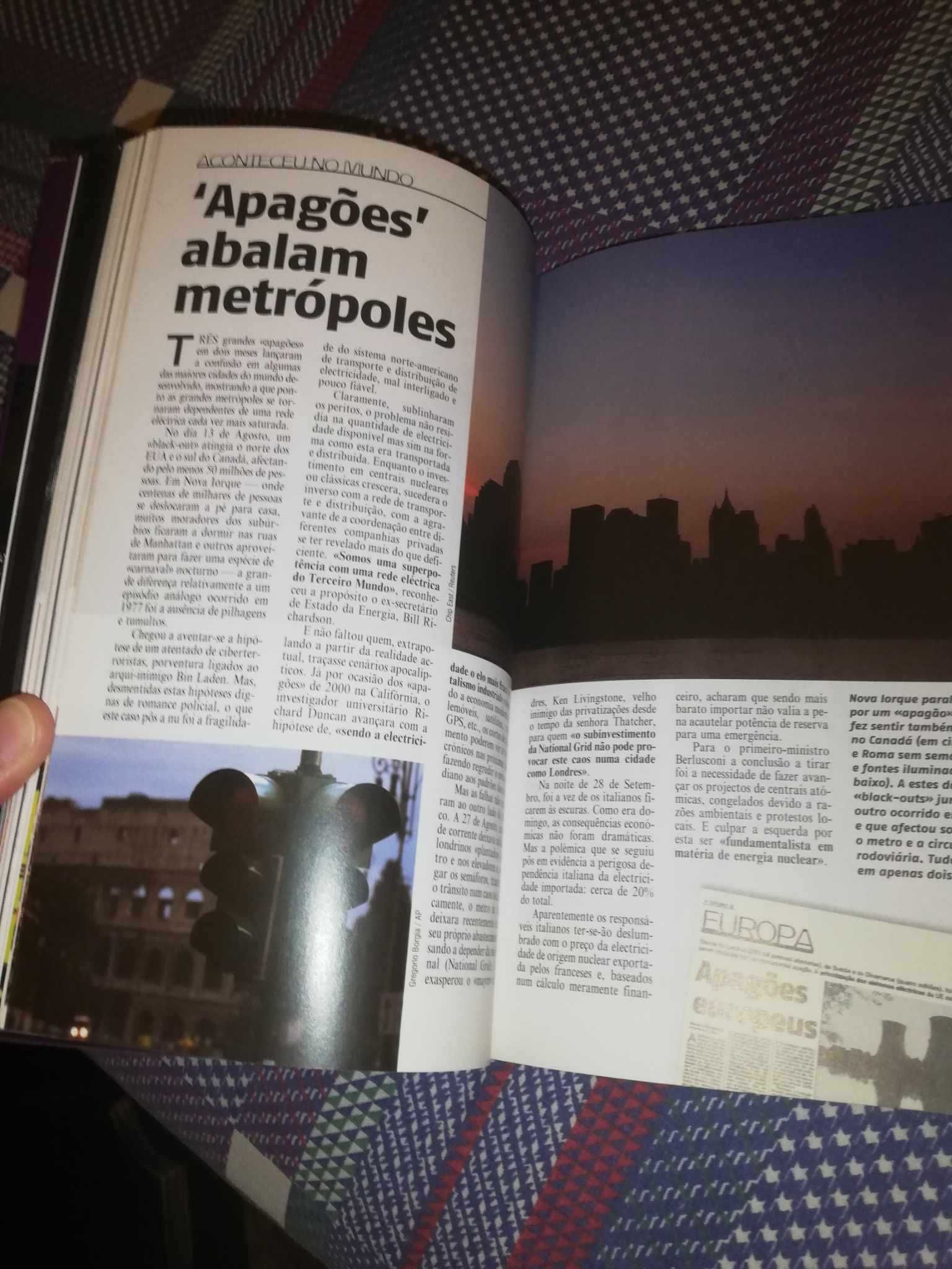 Expresso - livro rescaldo 2004