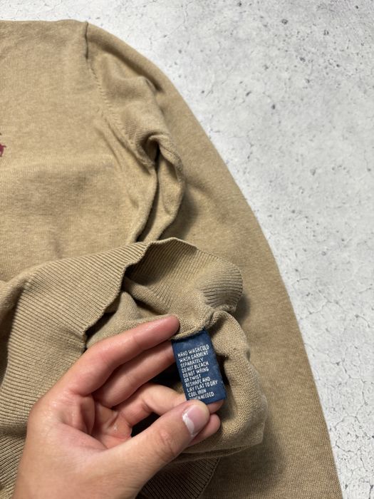 Кофта Свитер Polo Ralph Lauren XL Оригинал Идеал