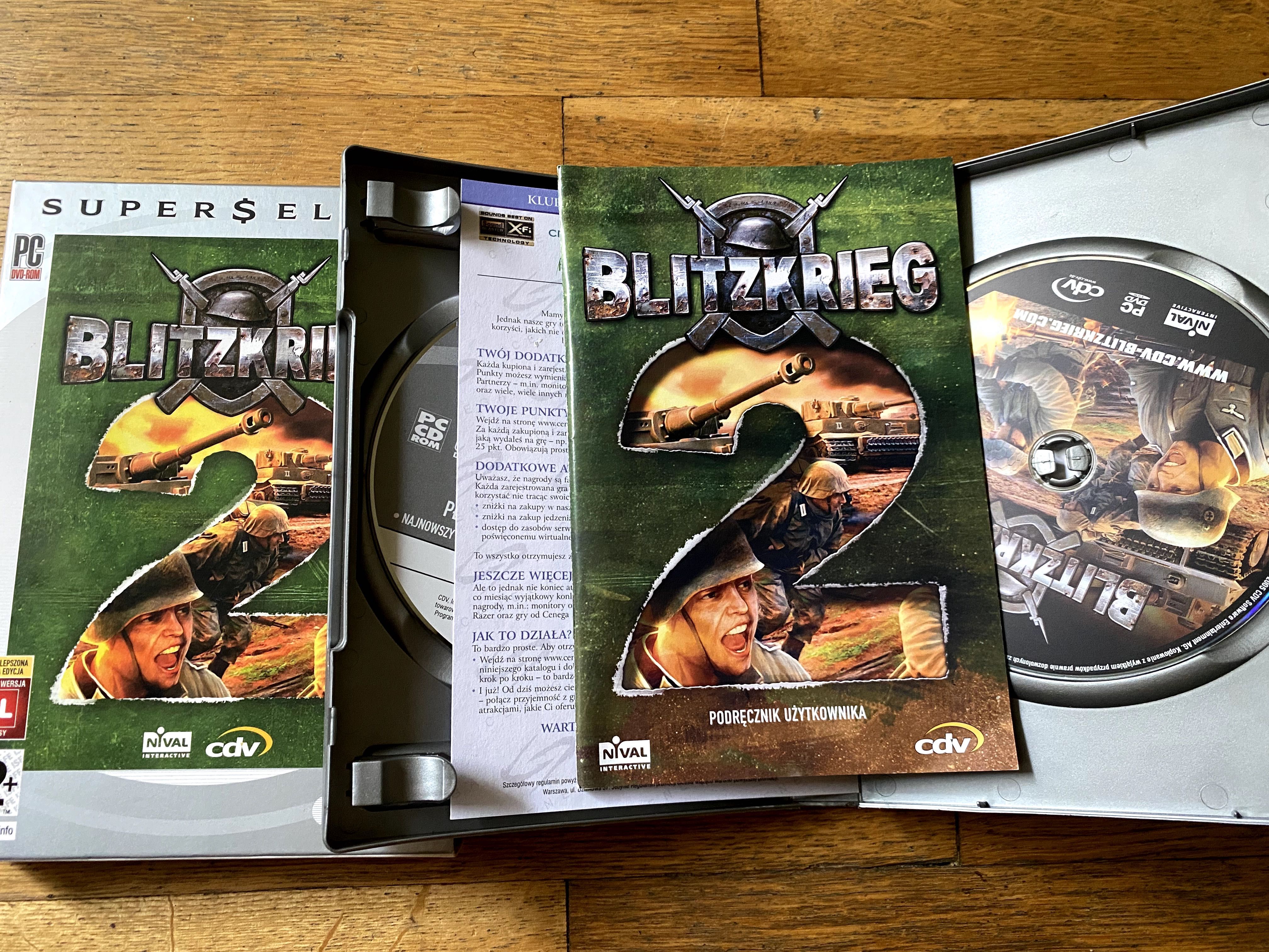 Blitzkrieg 2 II PC