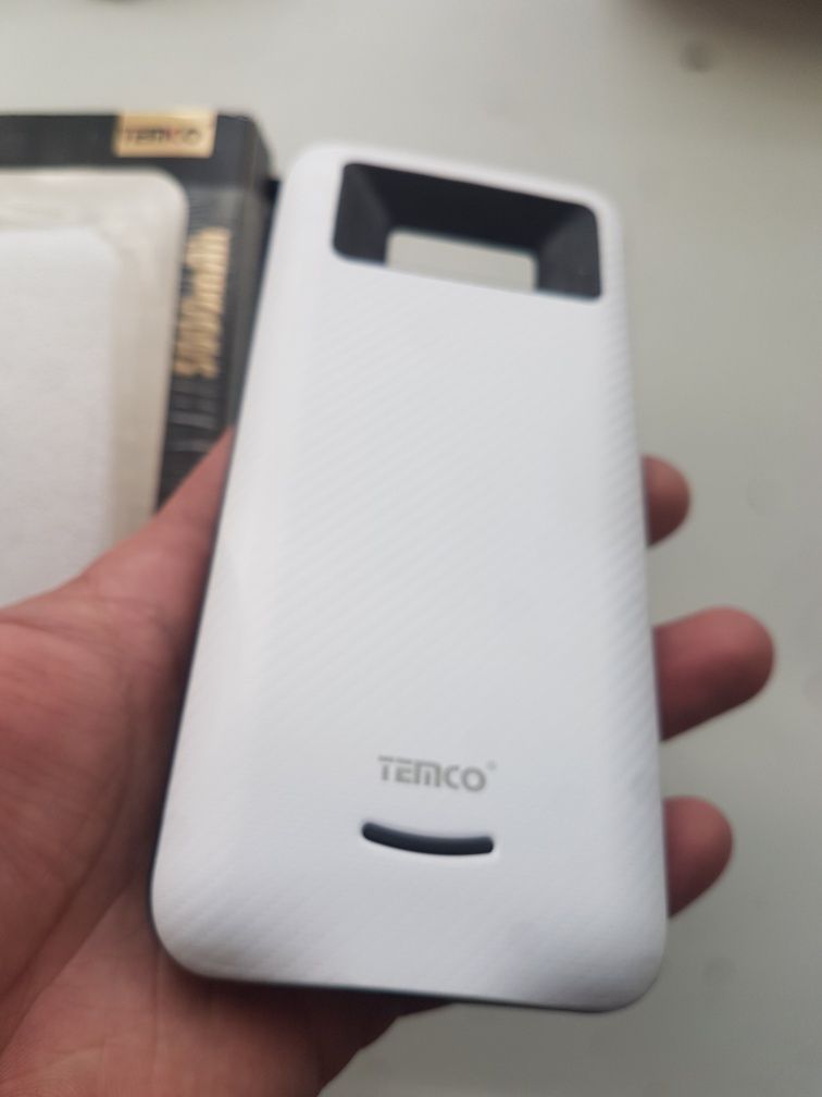 Do kolekcji - powerbank - power case SAMSUNG  B11- S8+ - carbon - nowe