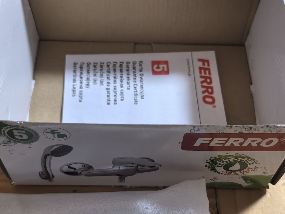 Bateria prysznicowa ferro.