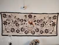 Painel em Bordado de Castelo Branco