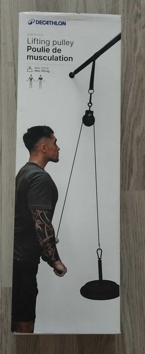 Polia de Musculação (+ Acessórios adicionais incluídas)
