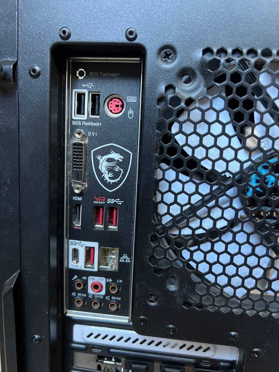 ПК/Ryzen 7 2700x/32gb RAM/RX 580 Strix 8 GB/B450 Tomahawk am4/Fractal