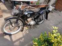 Motocykl WSK 125