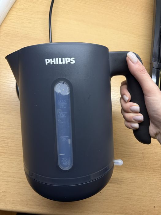 Чайник Philips,чайник черный