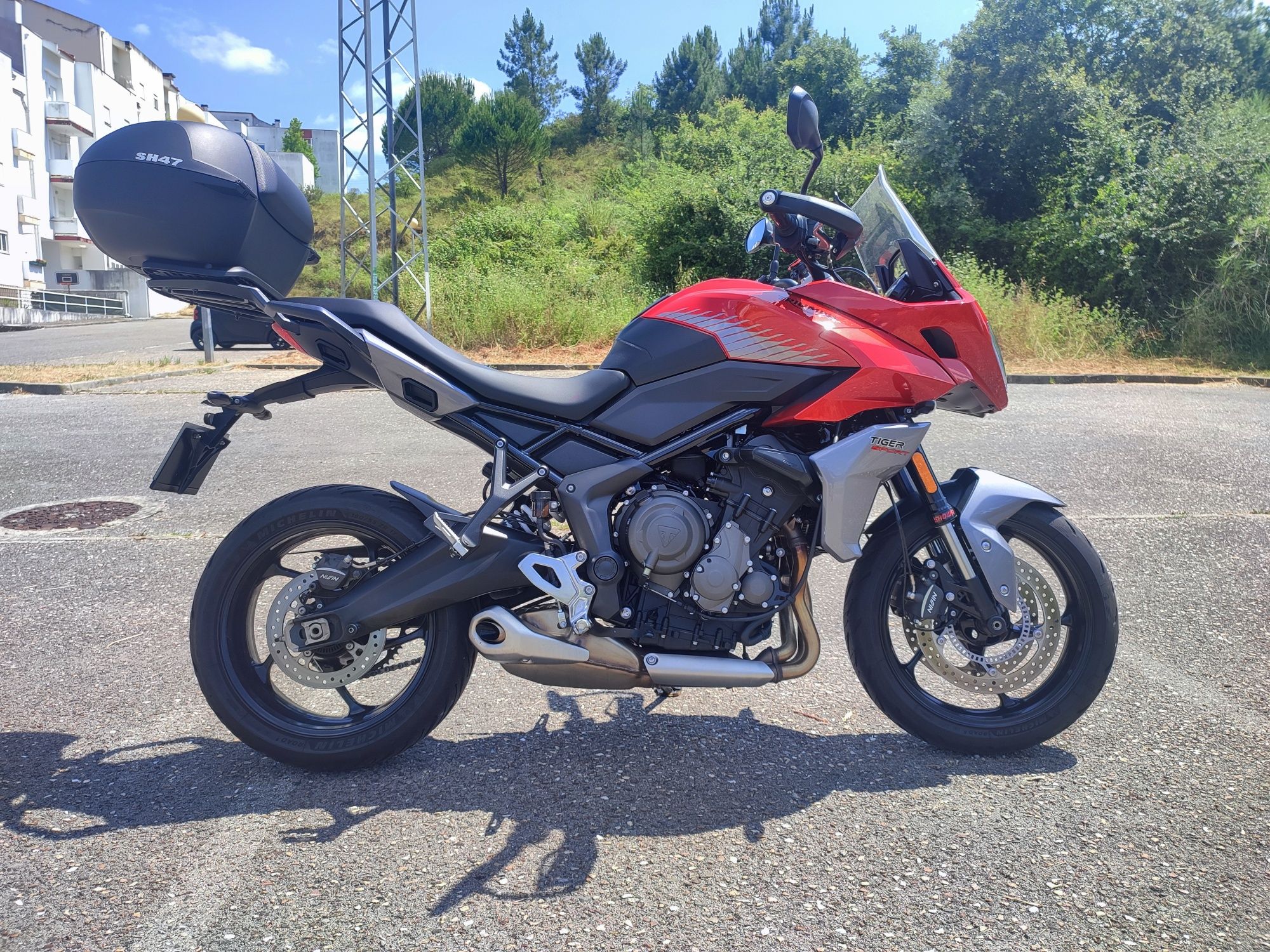 Triumph tiger sport 660 - como nova!