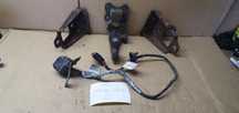 Hak holowniczy odpinany wiązka instalacja Mercedes ML W163 A1633150020