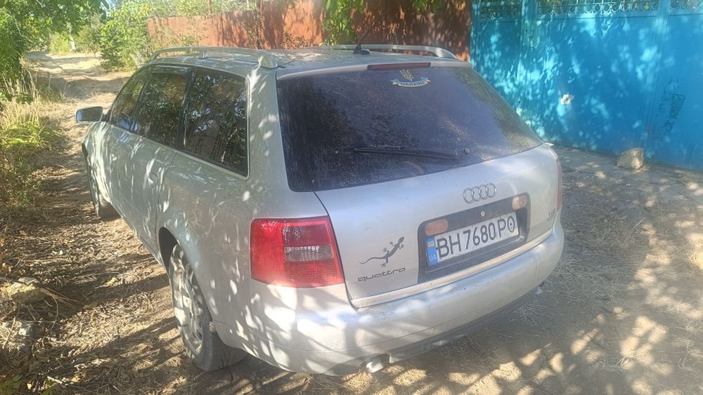 А6 С5 кватро автомат