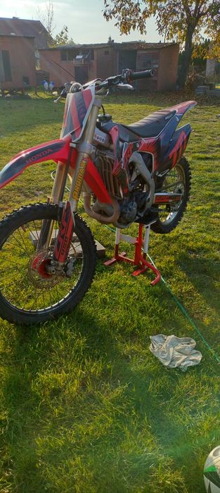 Honda Crf 450 wtrysk 2014r doinwestowan (yzf,kfx,KTM,kawasaki,Yamaha)