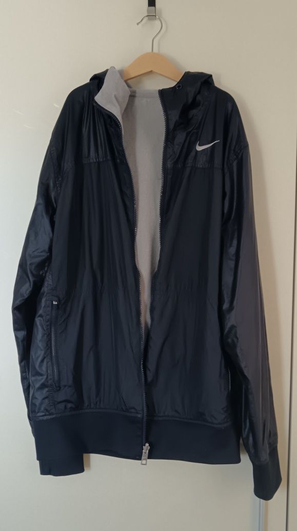 Bluza kurtka dwustronna Nike rozm 164/170
