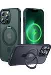 CASEKOO iPhone 13 Pro Case Etui Ring MagSafe Nowa