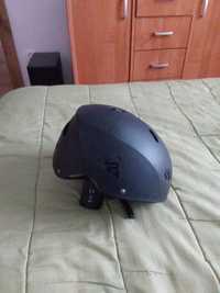 Kask dziecięcy k2 rozm M 53-56 cm czarny