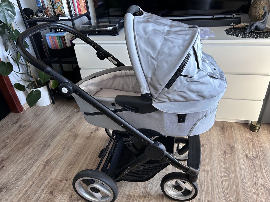MUTSY EVO GREY 2w1 Polecam!