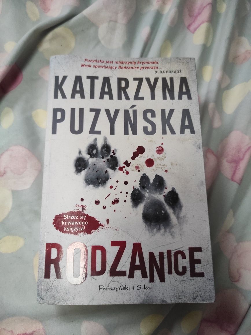 Katarzyna Puzyńska książka używana Rodzanice