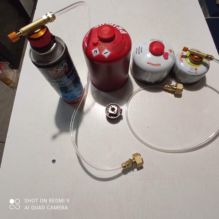 Переходник (адаптер) для газовых балонов