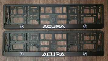 Рамка под номер Acura. Эксклюзивные номерные рамки Акура.