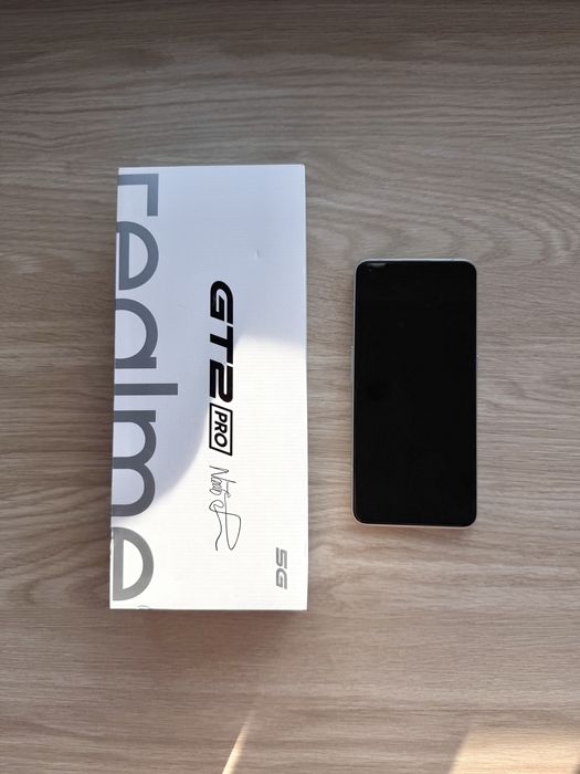 Telefon smartfon Realme GT 2 Pro 12 GB 256 GB Android Snapdragon biały