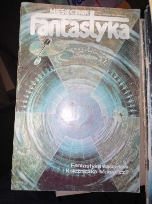 Miesięcznik Fantastyka/Nowa Fantastyka prawie 300 numerów