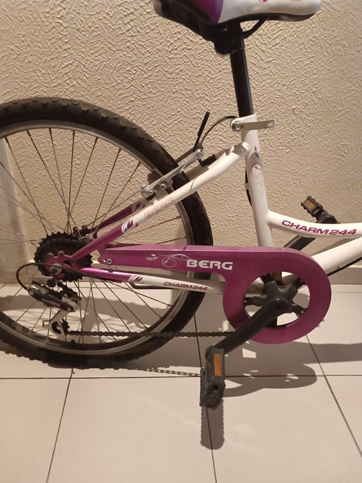 Bicicleta de rapariga