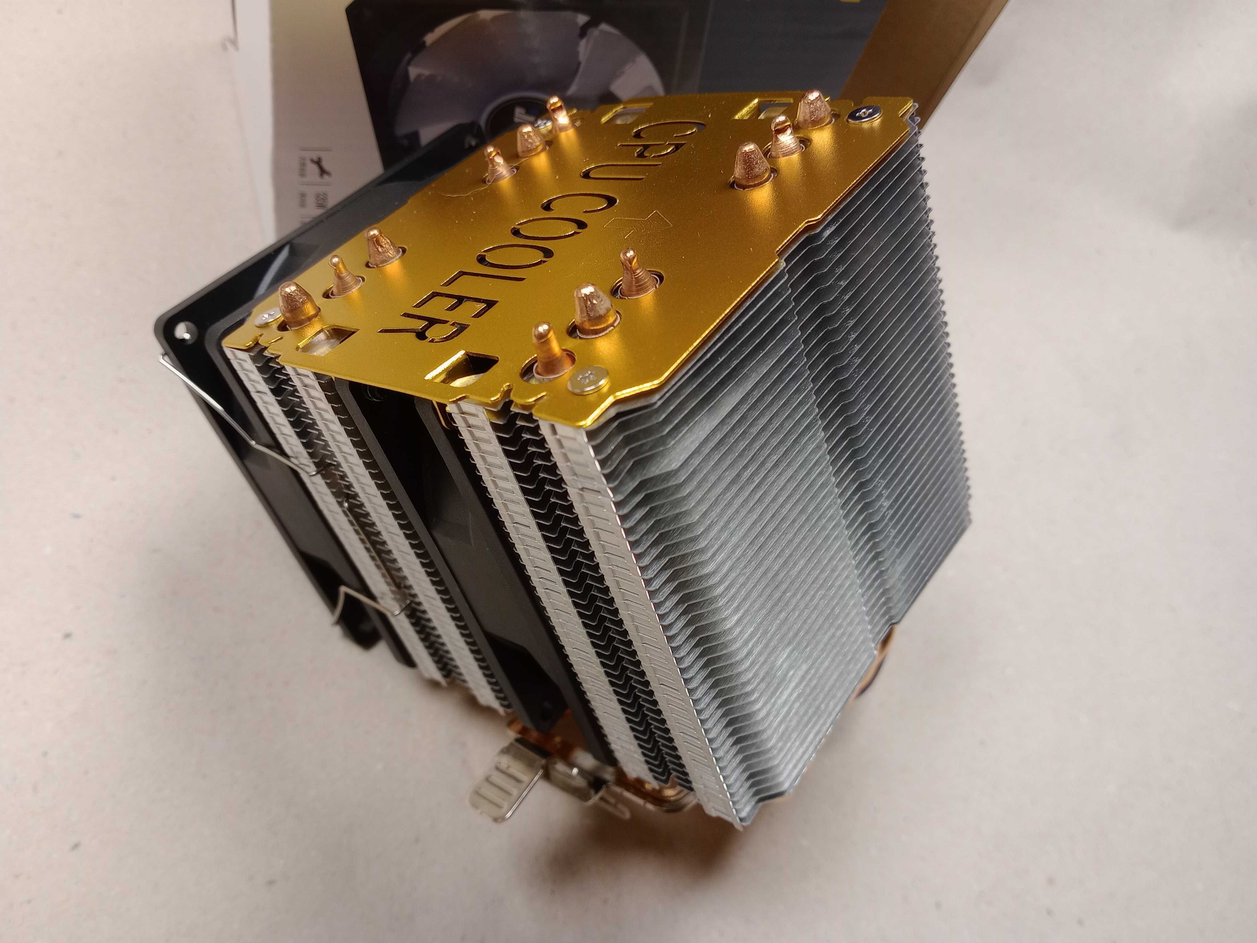 Вежа Процесора кулер вежевий башня башенный AM4 Amd intel процессора