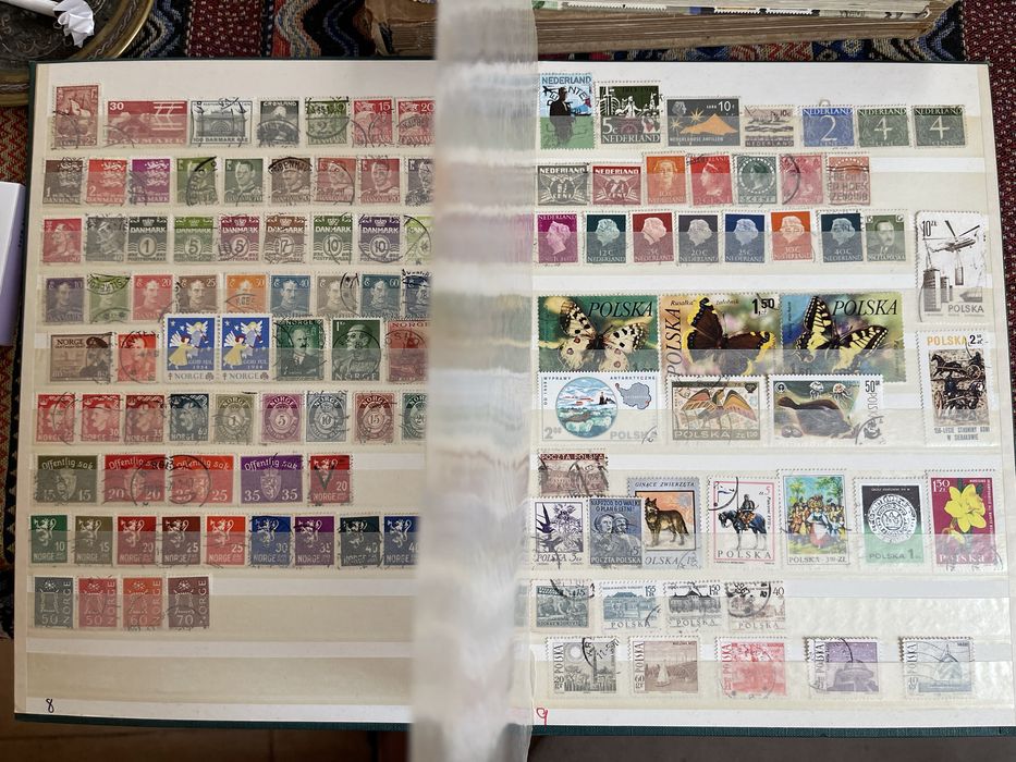 Марки почтовые разных стран мира