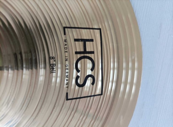 BELL 8" cali MEINL HCS - talerz perkusyjny