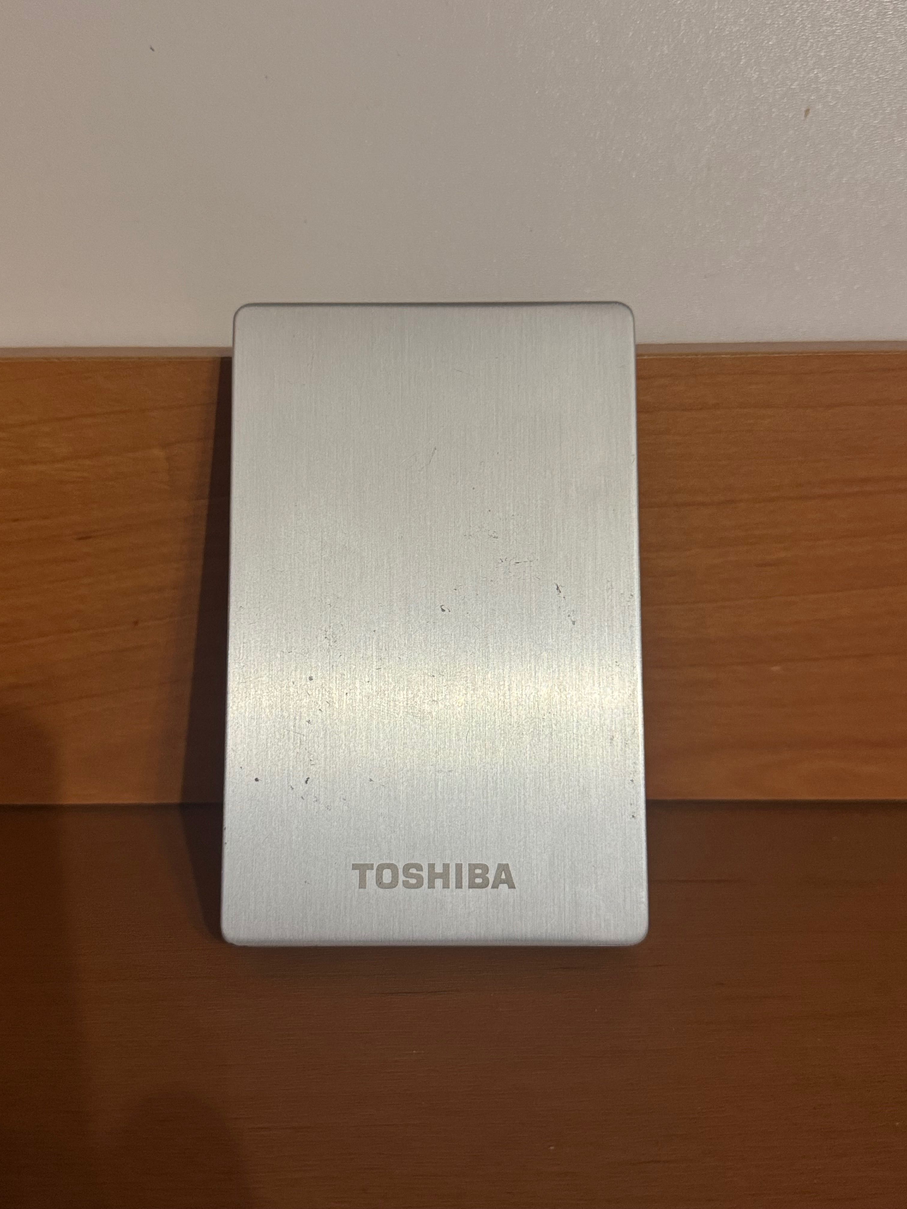 Зовнішній накопичувач Toshiba на 1 ТБ