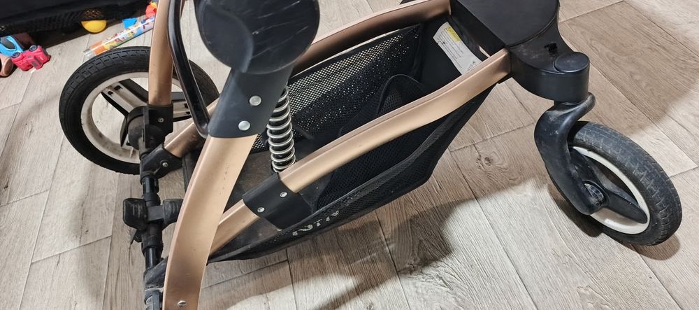 Коляска 2в1 як для дівчинки так і для хлопчика