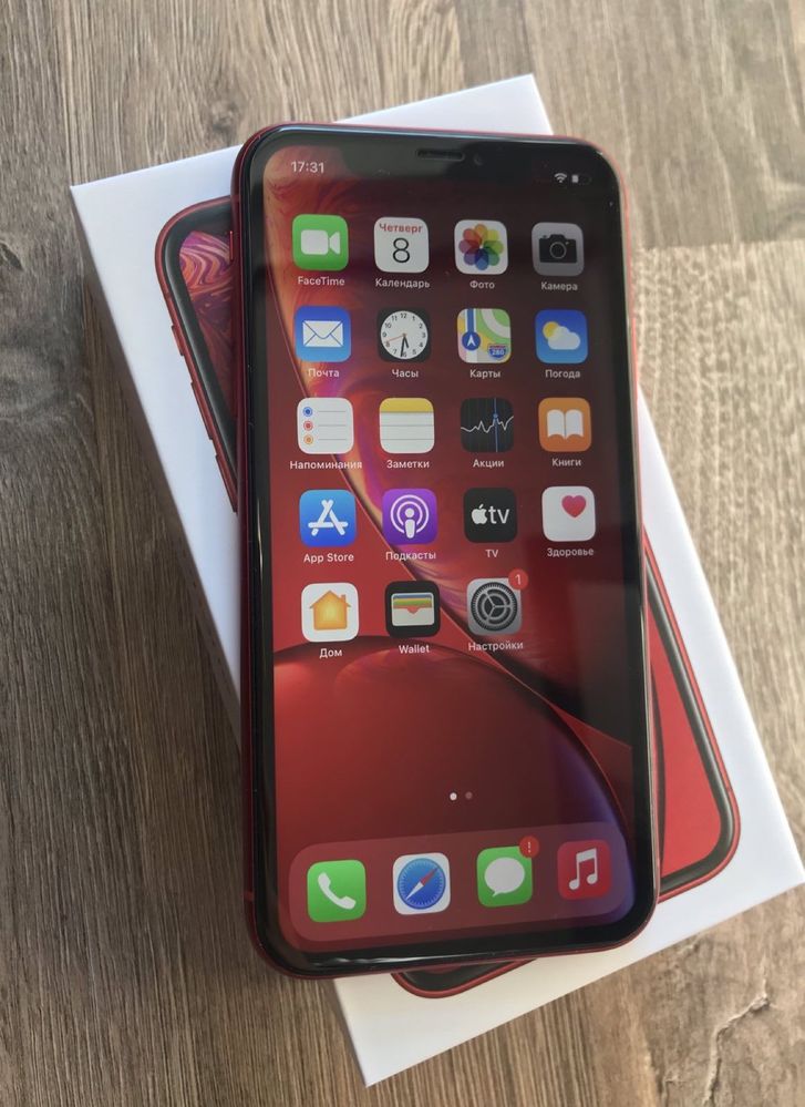 iPhone XR 128GB Red Neverlock