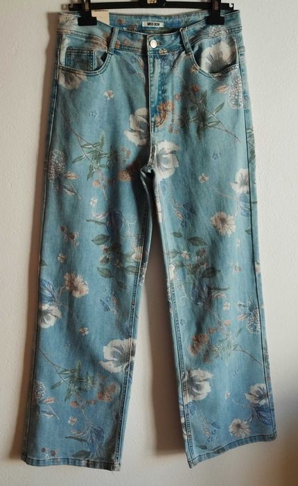 Calça de ganga Push Up