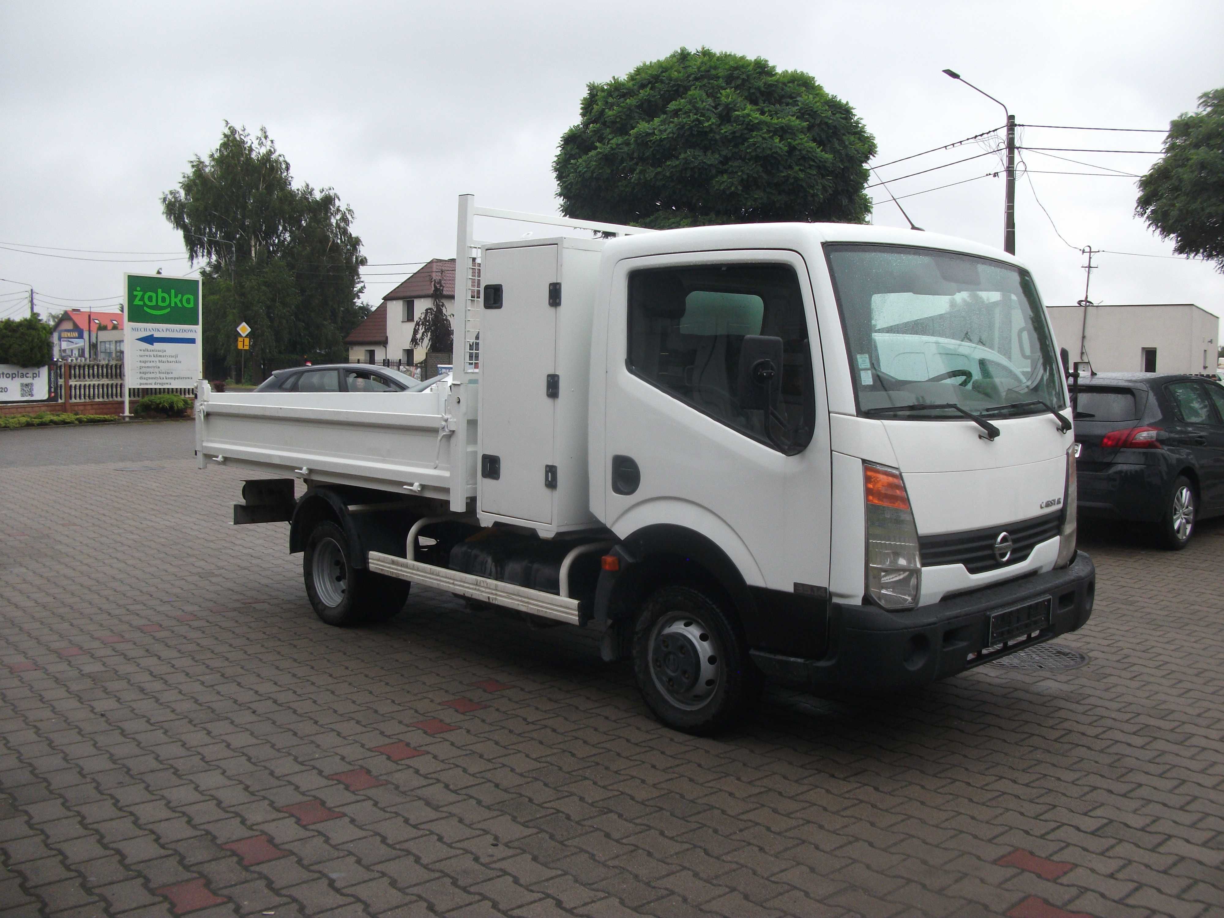 nissan cabstar- WYWROTKA
