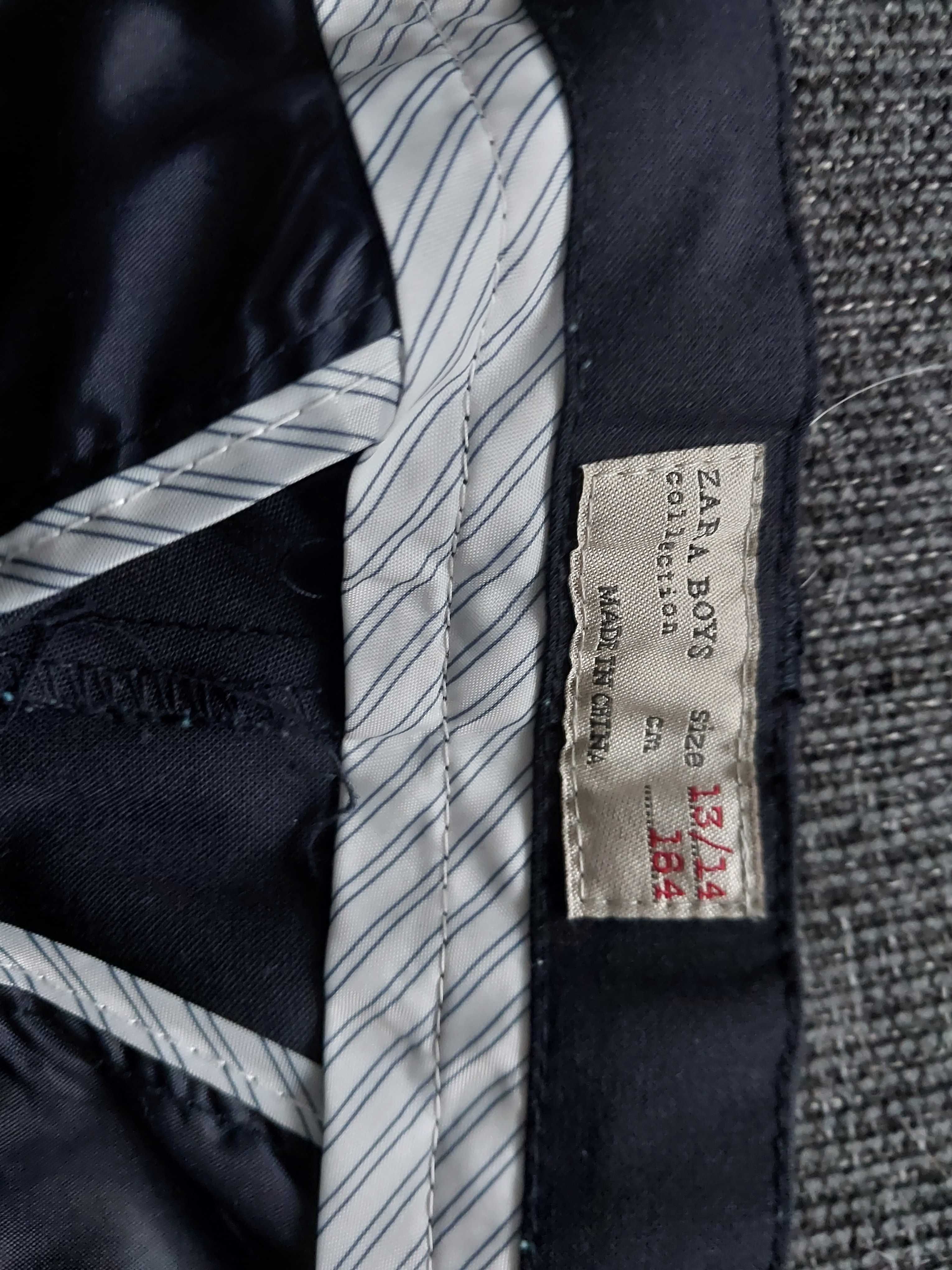 Zara Boys collection Tailored Fit garnitur 13/14 lat 164 cm