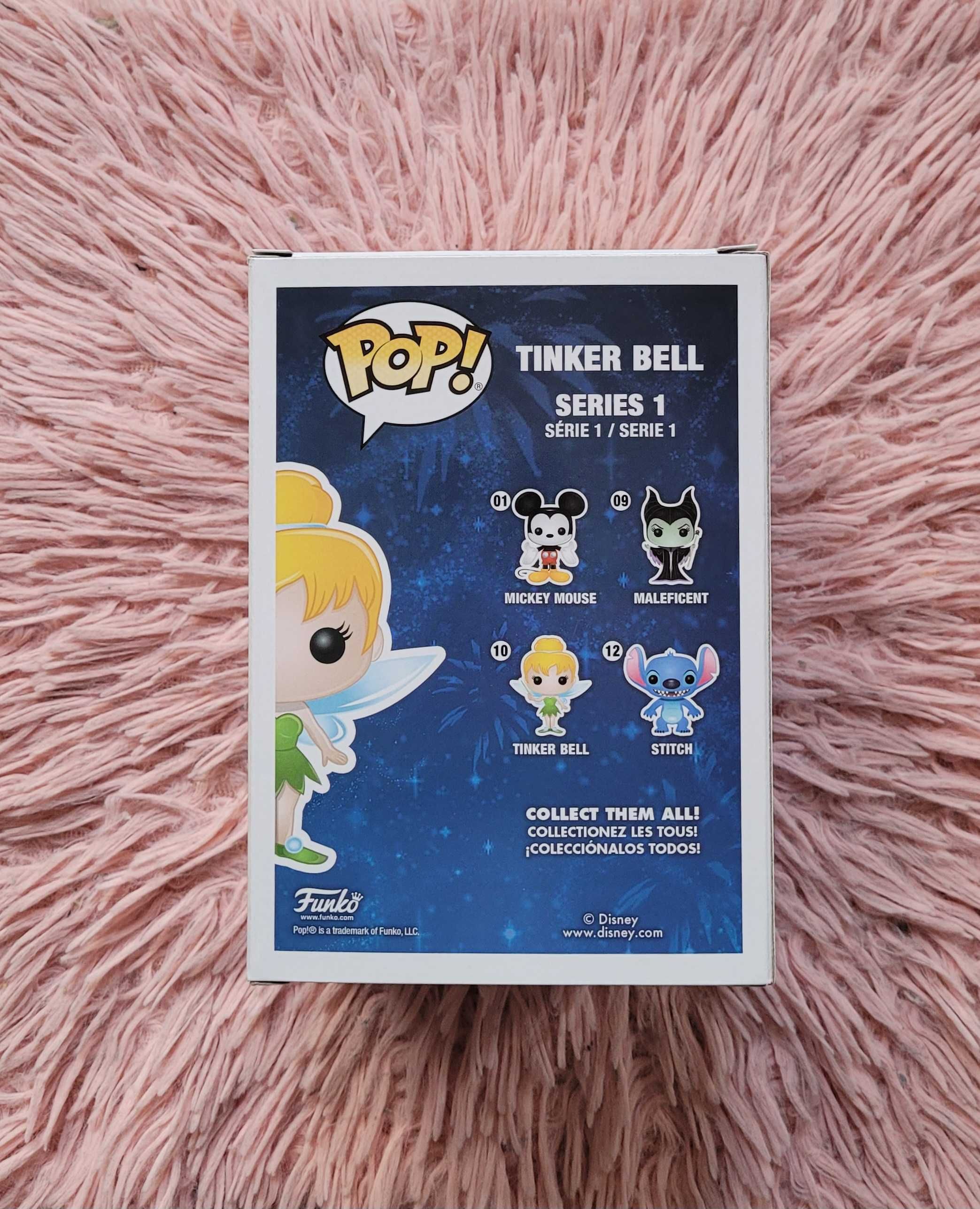 Figurka Funko POP! TINKER BELL DZWONECZEK Diamond Special Disney #10