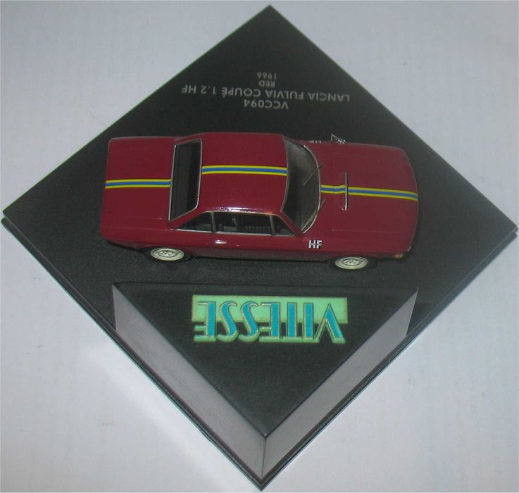 Vitesse - Lancia Fulvia Coupé 1.2 HF - 1966