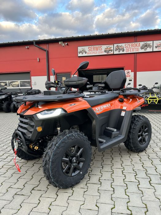Quad Segway AT5 L 500cc 4x4 *Promocja*Raty*Leasing*Dostawa*