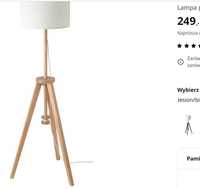 Lampa podłogowa IKEA LAUTERS