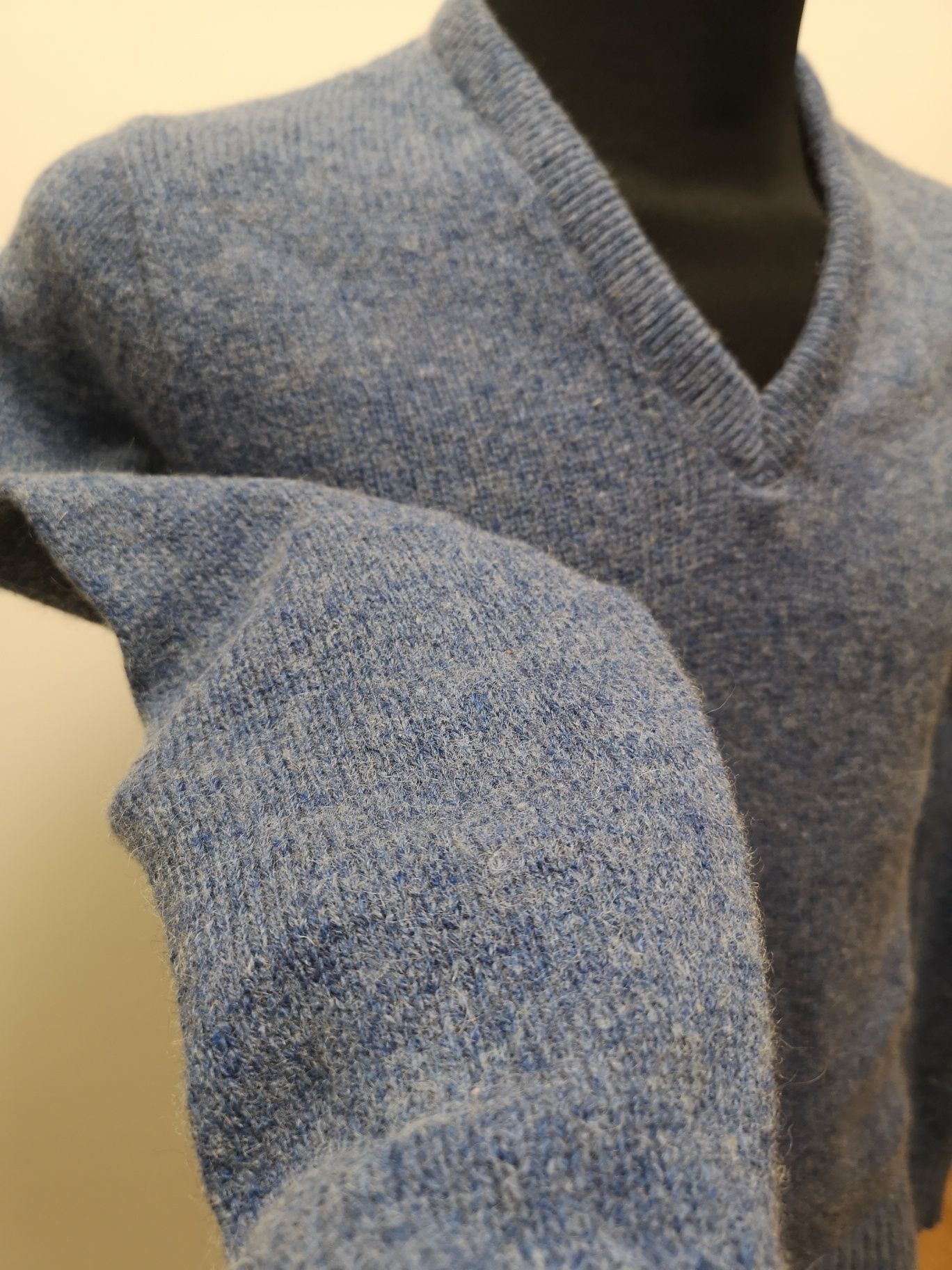 Sweter męski rozm. M wełniany