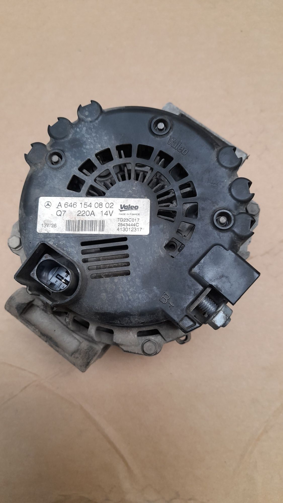 Alternator mercedes sprinter 906