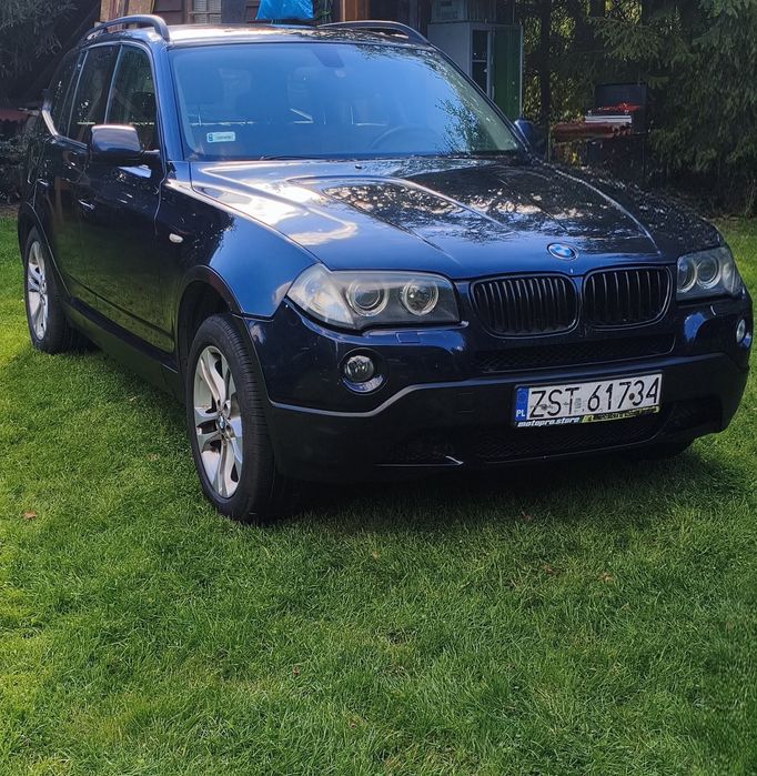 BMW X3 2.0 177 km  4x4 xdrive  2008 r. Automat.