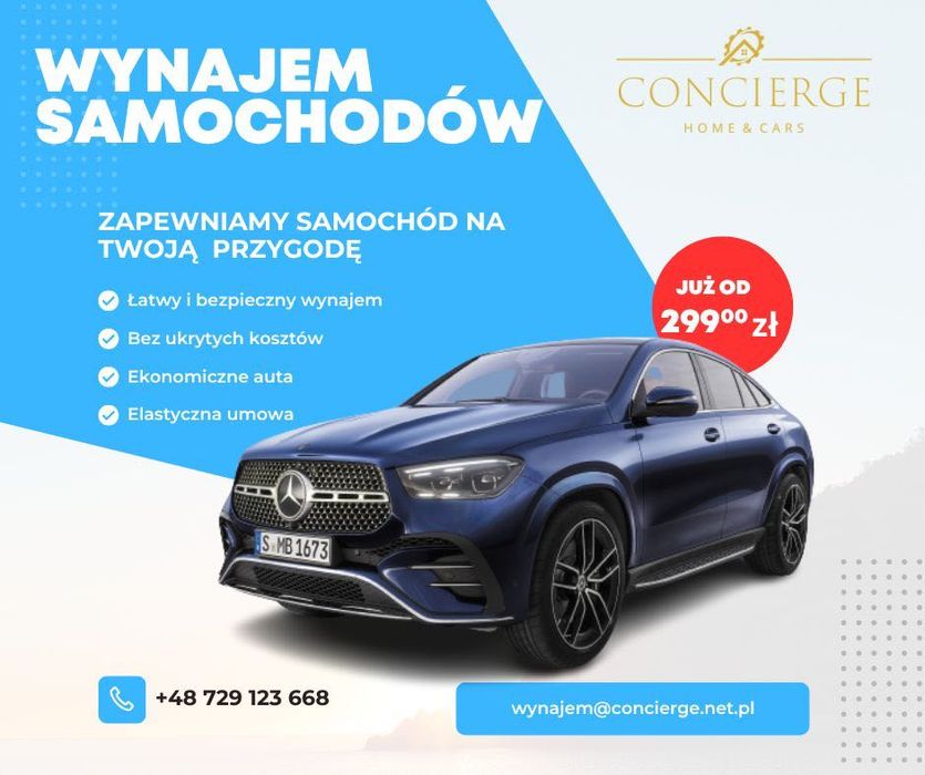 Wynajem  aut  - Toruń